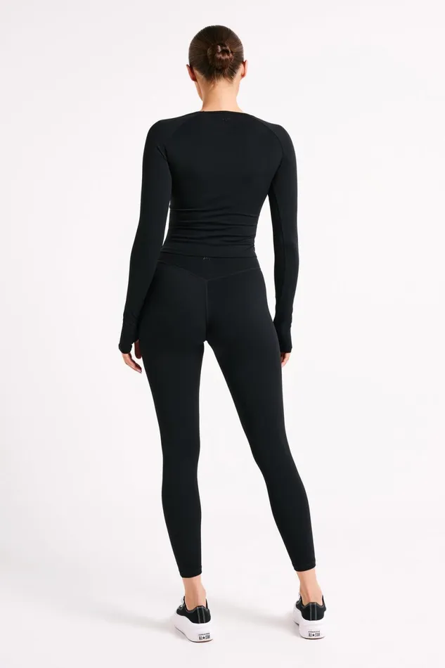 Meshki Long Sleeve Tops Venus Long Sleeve Top 8211 Black Black 8211 Women