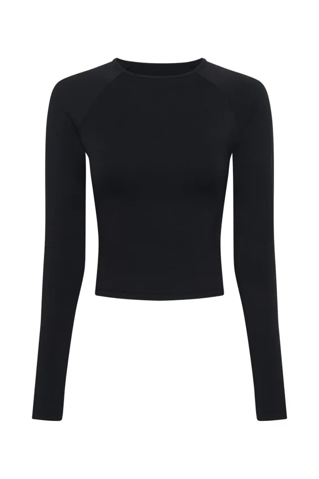 Meshki Long Sleeve Tops Venus Long Sleeve Top 8211 Black Black 8211 Women