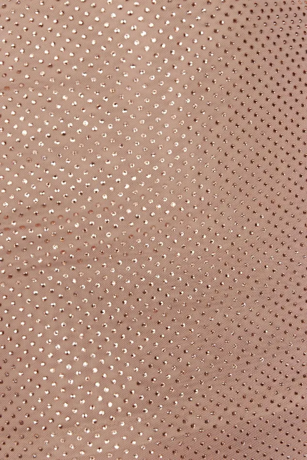 Meshki Midi Dresses Waverly Strapless Diamante Midi Dress 8211 Nude Nude 8211 Women