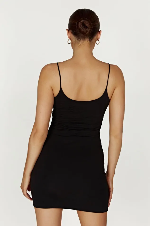 Meshki Mini Dresses Aylani Cami Mini Dress 8211 Black Black 8211 Women