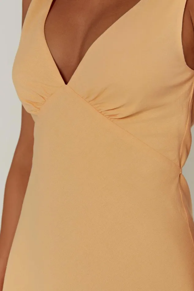 Meshki Mini Dresses Nessa Linen Mini Dress 8211 Mango Mango 8211 Women