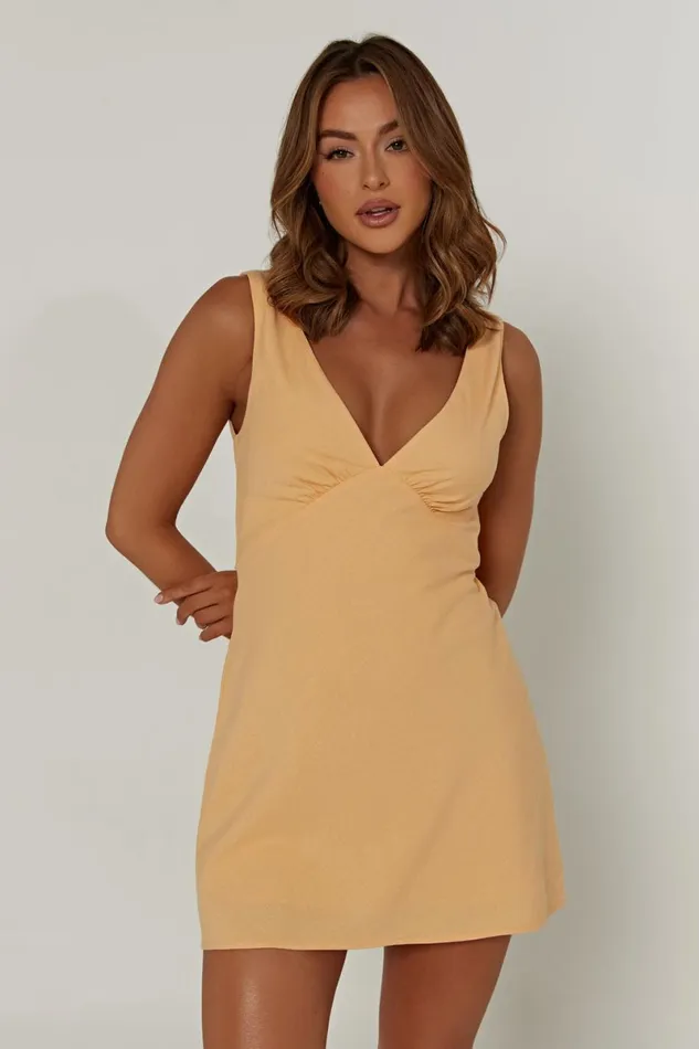 Meshki Mini Dresses Nessa Linen Mini Dress 8211 Mango Mango 8211 Women