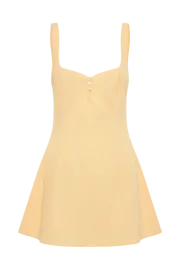Meshki Mini Dresses Tandie Linen Flare Mini Dress 8211 Mango Mango 8211 Women