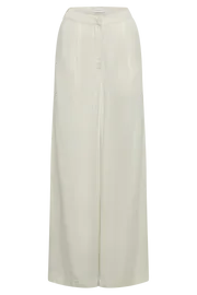 Meshki Pants Nour Satin Wide Leg Pant 8211 Ivory Ivory 8211 Women