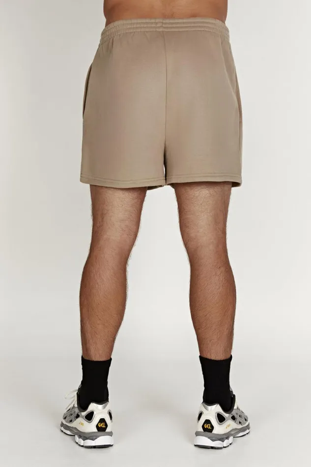 Meshki Shorts Jude Unisex Jogger Short 8211 Cement Cement 8211 Women