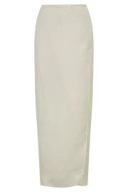 Meshki Skirts Fatima Linen Wrap Maxi Skirt 8211 Natural Natural 8211 Women Meshki Skirts Fatima Linen Wrap Maxi Skirt 8211 Natural Natural 8211 Women