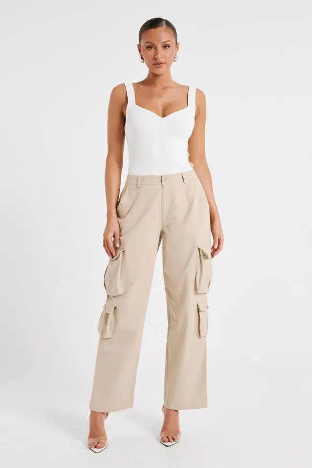 Meshki Sleeveless Tops Amoura Sweetheart Long Line Top 8211 White White 8211 Women