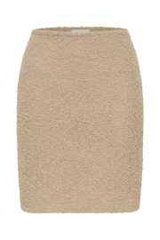 Meshki Sleeveless Tops Irma Strapless Boucle Top 8211 Wheat Wheat 8211 Women