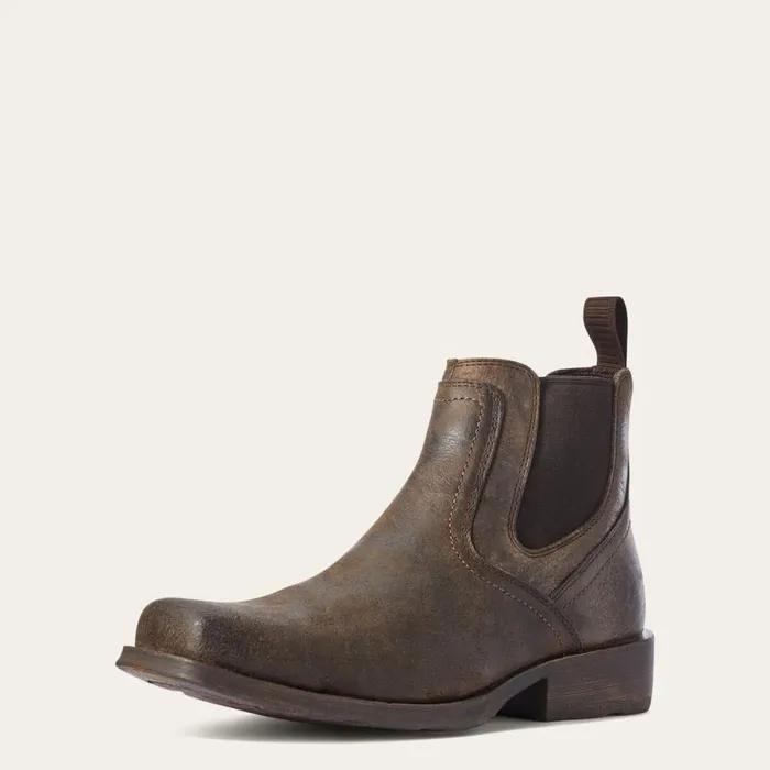 Midtown Rambler Boot Stone Men Ariat Western Boots