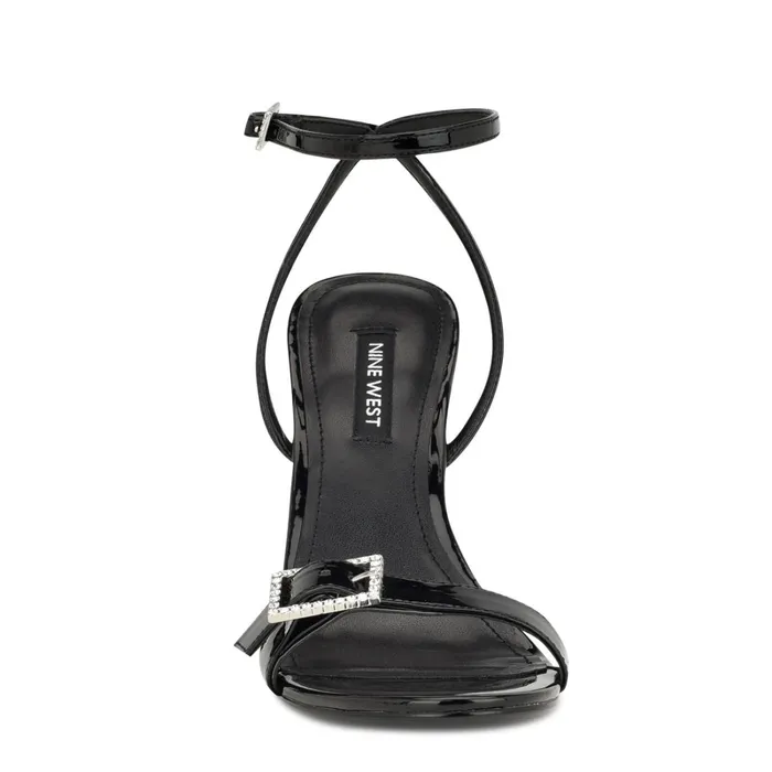 Moras Dress Sandals Black Women Nine West Heeled Moras Dress Sandals Black Women Nine West Heeled