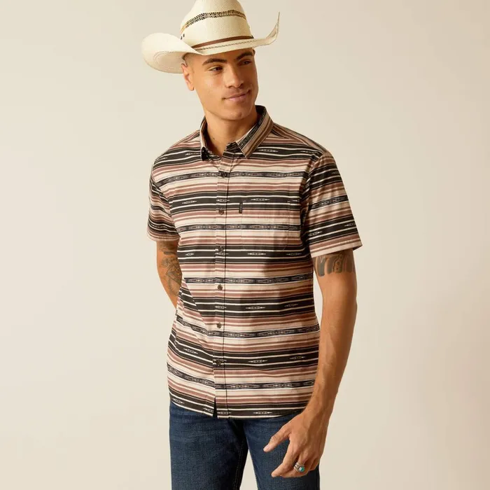 Murphy Stretch Modern Fit Shirt Suede Men Ariat Button Down Shirts
