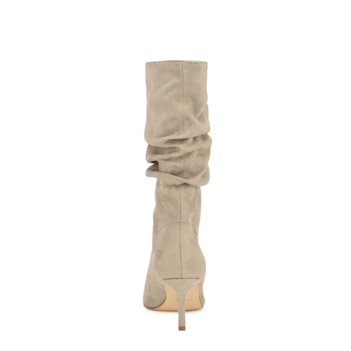 Mycki Dress Boots Light Natural Women Nine West Boots and Booties Mycki Dress Boots Light Natural Women Nine West Boots and Booties