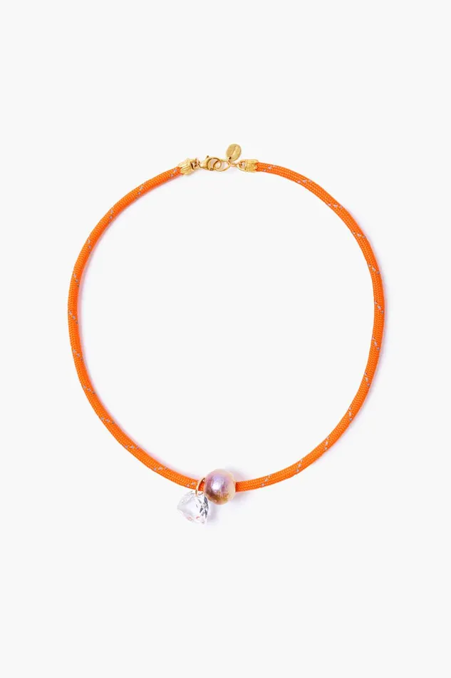 Na Pali Necklace Orange Women Chan Luu Necklaces