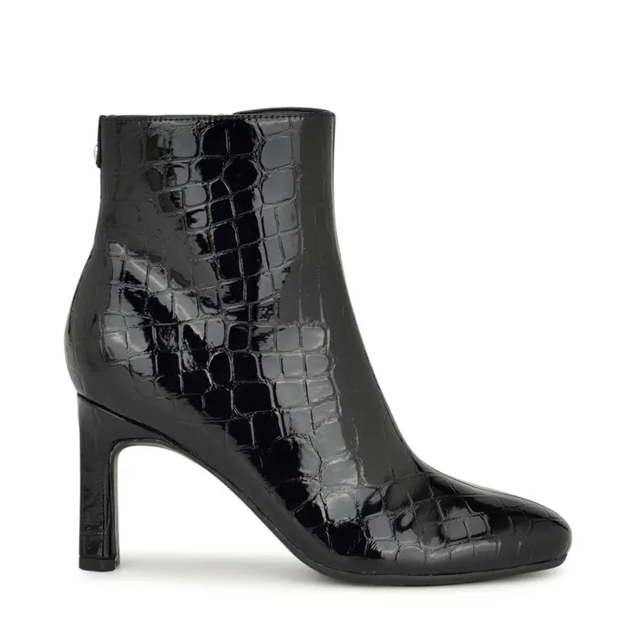 Nance 92159 Dress Booties Black Women Nine West Boots and Booties