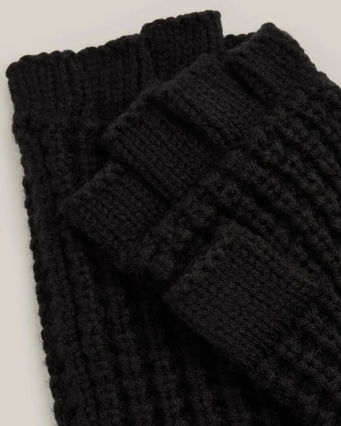 Nevada Fingerless Gloves Black Men AllSaints Accessories