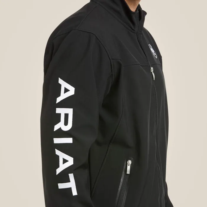 New Team Softshell Jacket Black Men Ariat Jackets and Vests New Team Softshell Jacket Black Men Ariat Jackets and Vests