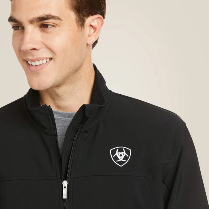 New Team Softshell Jacket Black Men Ariat Jackets and Vests New Team Softshell Jacket Black Men Ariat Jackets and Vests