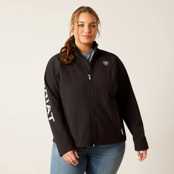 New Team Softshell Jacket Black Women Ariat Jackets and Vests New Team Softshell Jacket Black Women Ariat Jackets and Vests