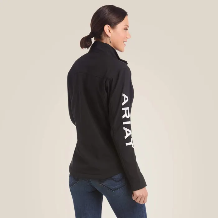 New Team Softshell Jacket Black Women Ariat Jackets and Vests New Team Softshell Jacket Black Women Ariat Jackets and Vests