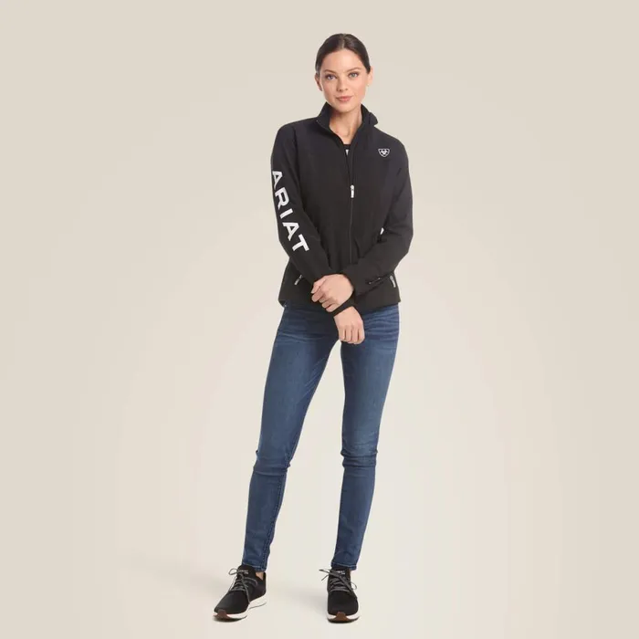New Team Softshell Jacket Black Women Ariat Jackets and Vests New Team Softshell Jacket Black Women Ariat Jackets and Vests