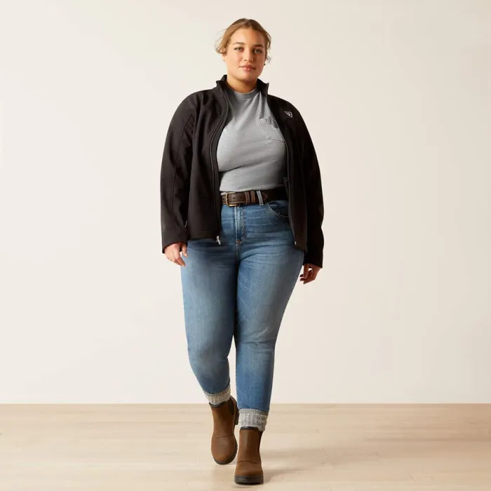New Team Softshell Jacket Black Women Ariat Jackets and Vests New Team Softshell Jacket Black Women Ariat Jackets and Vests