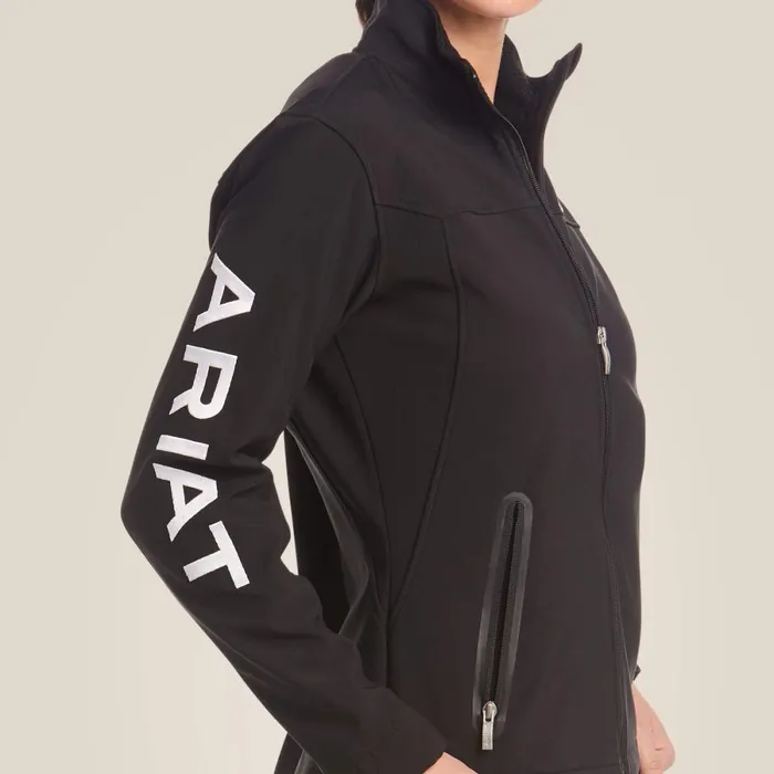 New Team Softshell Jacket Black Women Ariat Jackets and Vests New Team Softshell Jacket Black Women Ariat Jackets and Vests