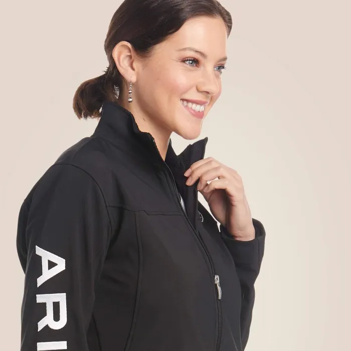 New Team Softshell Jacket Black Women Ariat Jackets and Vests New Team Softshell Jacket Black Women Ariat Jackets and Vests