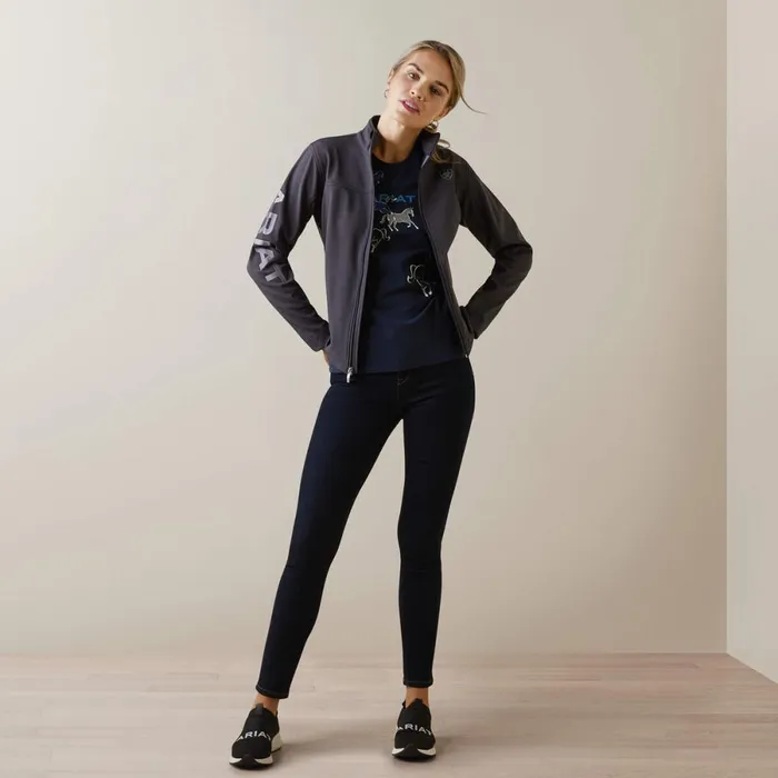 New Team Softshell Jacket Periscope Women Ariat Jackets and Vests New Team Softshell Jacket Periscope Women Ariat Jackets and Vests