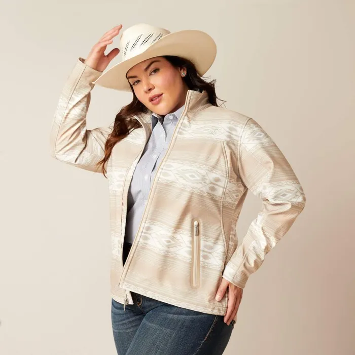 New Team Softshell Jacket Sahara Women Ariat Jackets and Vests New Team Softshell Jacket Sahara Women Ariat Jackets and Vests
