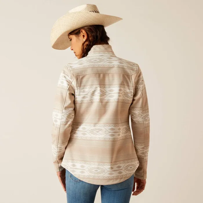 New Team Softshell Jacket Sahara Women Ariat Jackets and Vests New Team Softshell Jacket Sahara Women Ariat Jackets and Vests