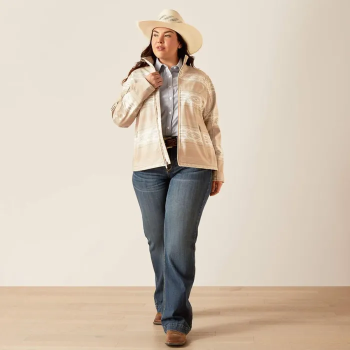New Team Softshell Jacket Sahara Women Ariat Jackets and Vests New Team Softshell Jacket Sahara Women Ariat Jackets and Vests