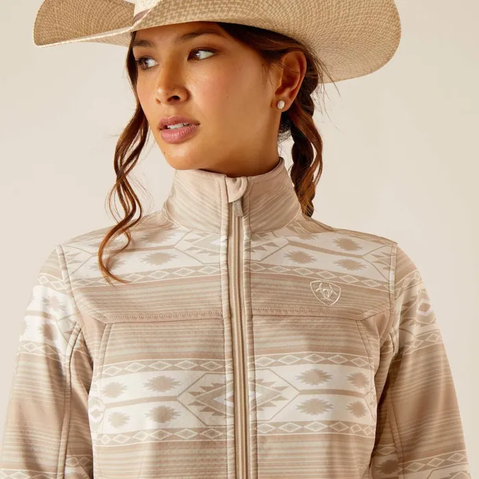 New Team Softshell Jacket Sahara Women Ariat Jackets and Vests New Team Softshell Jacket Sahara Women Ariat Jackets and Vests