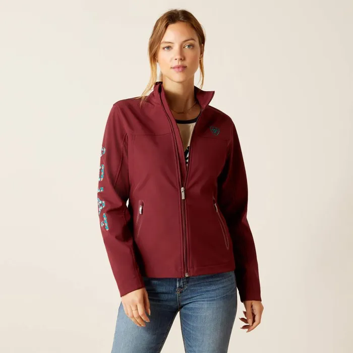 New Team Softshell Jacket Tawny Portbaja Women Ariat Jackets and Vests