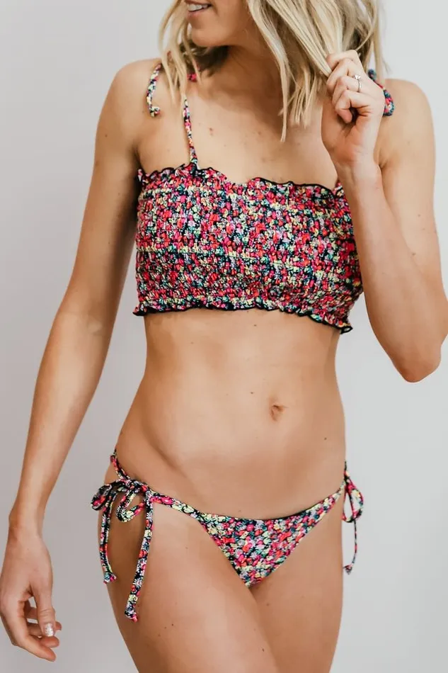 Nikki Neon Floral Bikini Bottom Nikki Neon Floral Bikini Bottom Women Baltic Born Bikini Nikki Neon Floral Bikini Bottom Nikki Neon Floral Bikini Bottom Women Baltic Born Bikini