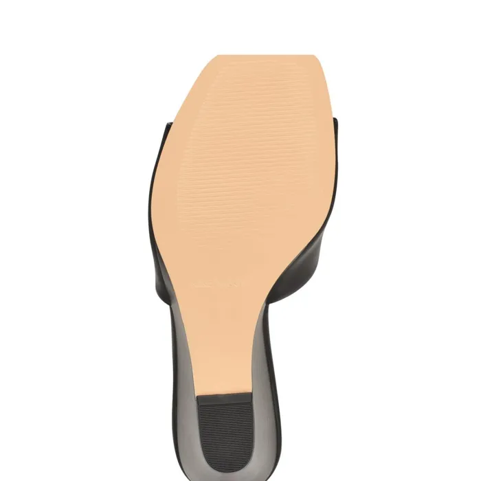 Niya SlipOn Wedge Sandals Black Women Nine West Mid Heels Niya SlipOn Wedge Sandals Black Women Nine West Mid Heels
