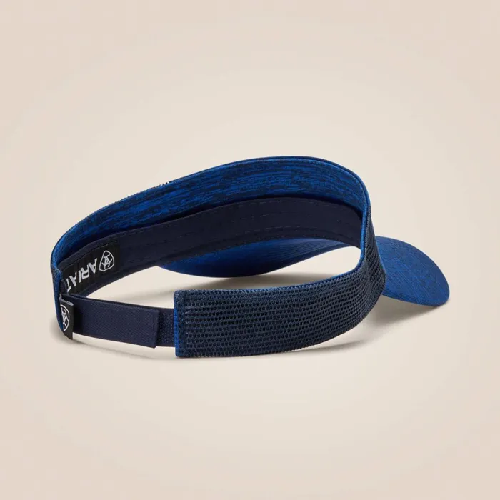 Offset Logo Visor Blue Men Ariat Hats and Caps
