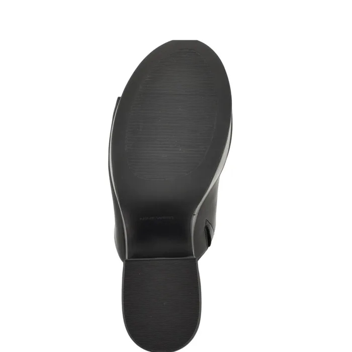 Olley Platform Slide Sandals Black Women Nine West Platforms Olley Platform Slide Sandals Black Women Nine West Platforms