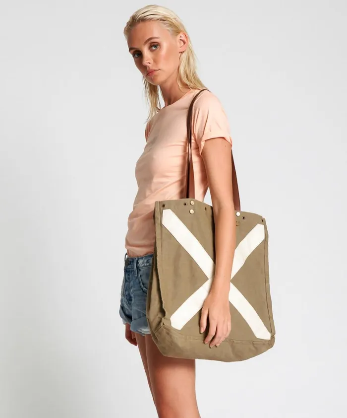 One Teaspoon Bags FEDERATION TOTE BAG 8211 Women