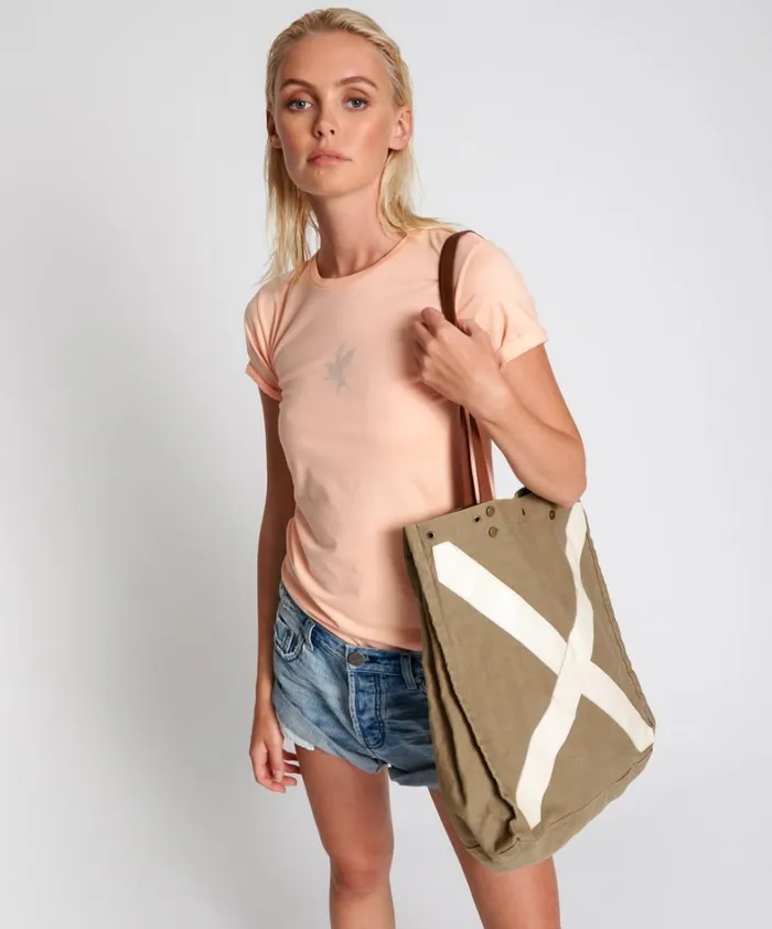 One Teaspoon Bags FEDERATION TOTE BAG 8211 Women One Teaspoon Bags FEDERATION TOTE BAG 8211 Women