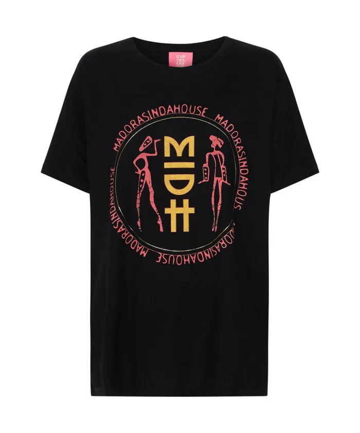 One Teaspoon Basic Tees MIDH GOLD LYRICS ORGANIC UNISEX TEE 8211 Women One Teaspoon Basic Tees MIDH GOLD LYRICS ORGANIC UNISEX TEE 8211 Women