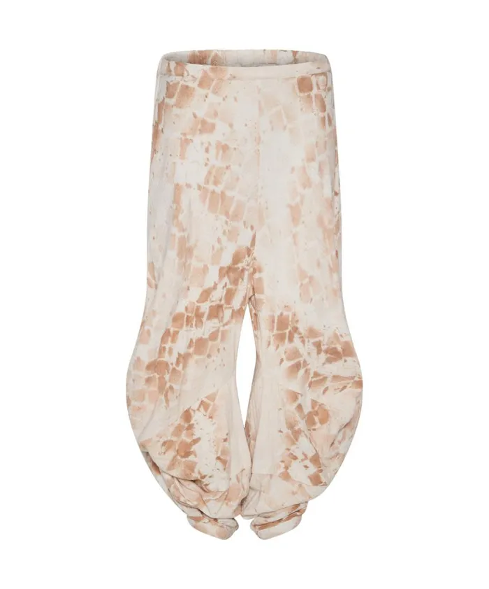 One Teaspoon Bottoms HAND PRINTED SOFT SNAKE GYPSY HAREM 8211 Women One Teaspoon Bottoms HAND PRINTED SOFT SNAKE GYPSY HAREM 8211 Women