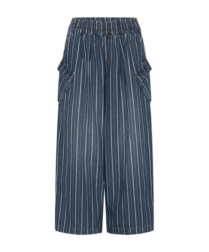 One Teaspoon Bottoms LE STRIPE PARACHUTE PANTS 8211 Women One Teaspoon Bottoms LE STRIPE PARACHUTE PANTS 8211 Women