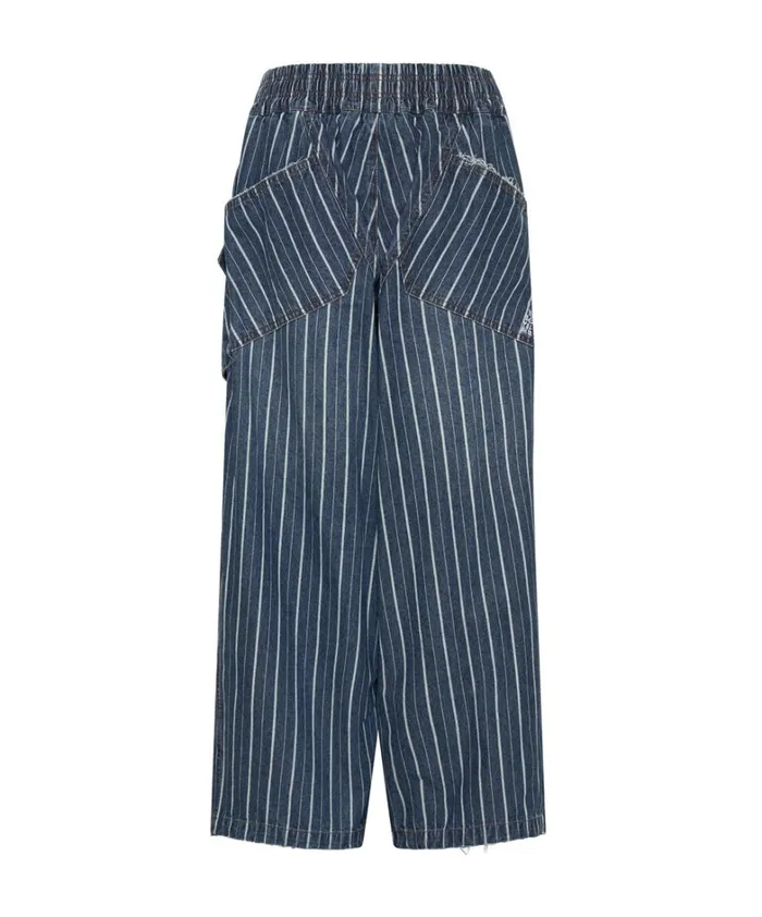 One Teaspoon Bottoms LE STRIPE PARACHUTE PANTS 8211 Women One Teaspoon Bottoms LE STRIPE PARACHUTE PANTS 8211 Women