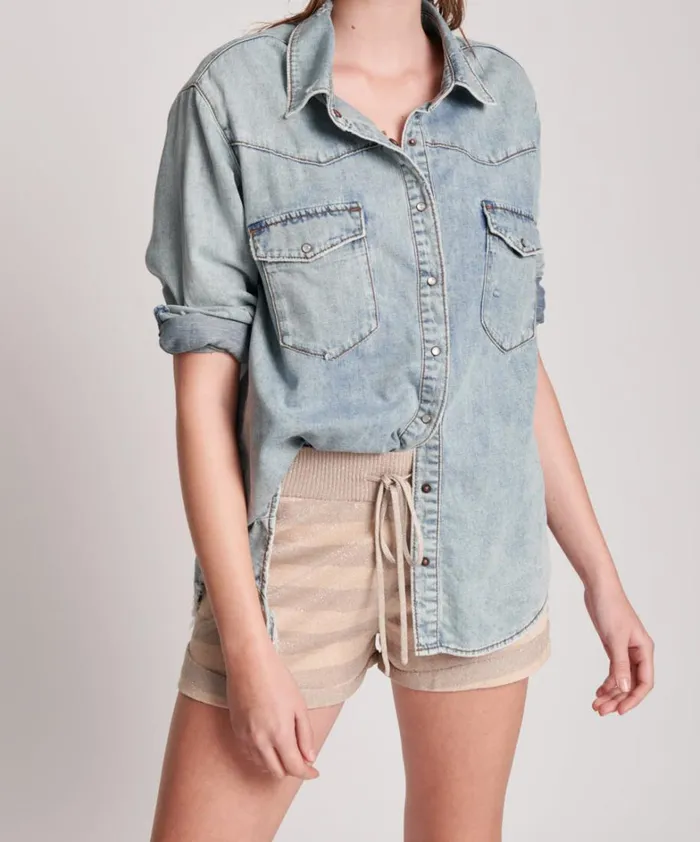One Teaspoon Bottoms NEW MEXICO KNIT SHORTS 8211 Women One Teaspoon Bottoms NEW MEXICO KNIT SHORTS 8211 Women