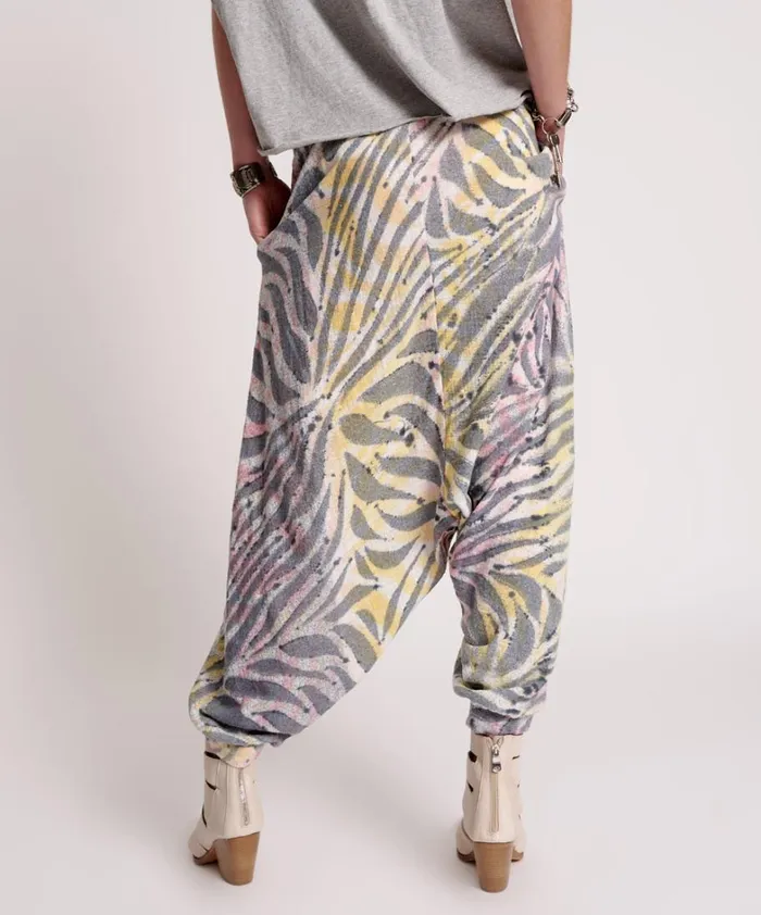 One Teaspoon Bottoms PALM ISLAND DRIFTER HAREM PANTS 8211 Women One Teaspoon Bottoms PALM ISLAND DRIFTER HAREM PANTS 8211 Women