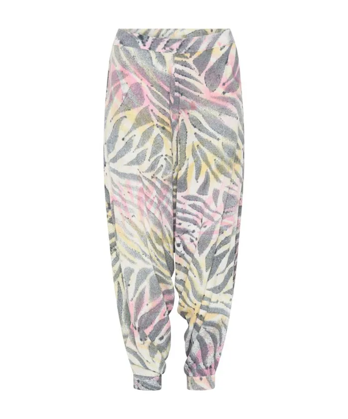 One Teaspoon Bottoms PALM ISLAND DRIFTER HAREM PANTS 8211 Women One Teaspoon Bottoms PALM ISLAND DRIFTER HAREM PANTS 8211 Women