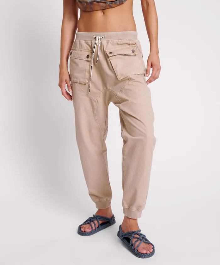 One Teaspoon Bottoms STONE CANVAS CADET PANTS 8211 Women One Teaspoon Bottoms STONE CANVAS CADET PANTS 8211 Women