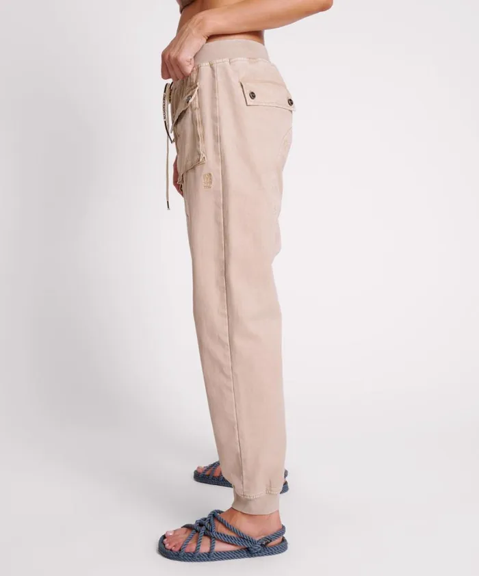 One Teaspoon Bottoms STONE CANVAS CADET PANTS 8211 Women One Teaspoon Bottoms STONE CANVAS CADET PANTS 8211 Women