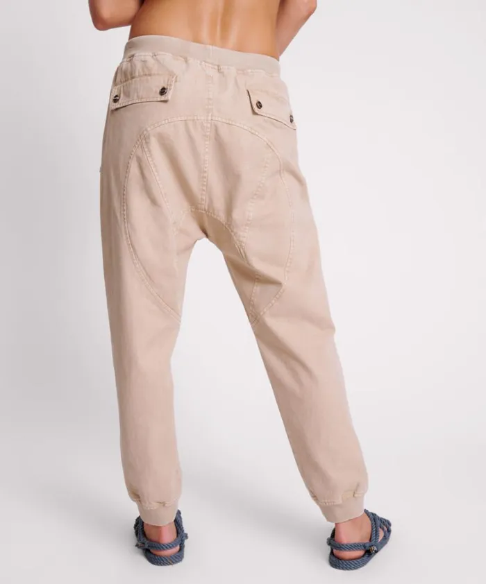 One Teaspoon Bottoms STONE CANVAS CADET PANTS 8211 Women One Teaspoon Bottoms STONE CANVAS CADET PANTS 8211 Women
