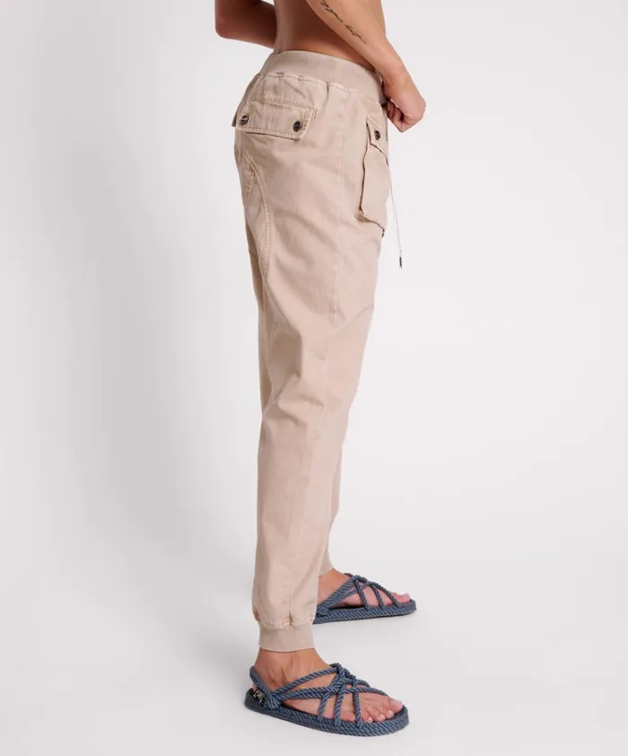One Teaspoon Bottoms STONE CANVAS CADET PANTS 8211 Women One Teaspoon Bottoms STONE CANVAS CADET PANTS 8211 Women